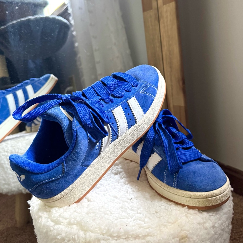 Adidas blue campus 00 sneakers